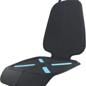 Car Seat Cover for Baby Child Car Seats,  Auto Car Seat Protector for Under Car Seats to Protect Automotive Vehicle Leather and Cloth Upholstery - Waterproof and Dirt Resistant