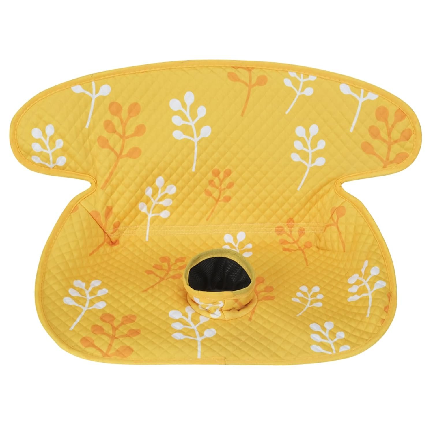 Dry Seat, Car Seat Protector Waterproof Carseat Liner Potty Training Toddlers, Baby and Infants, Piddle Pad for Carseats Strollers (Yellow, 1 Pack