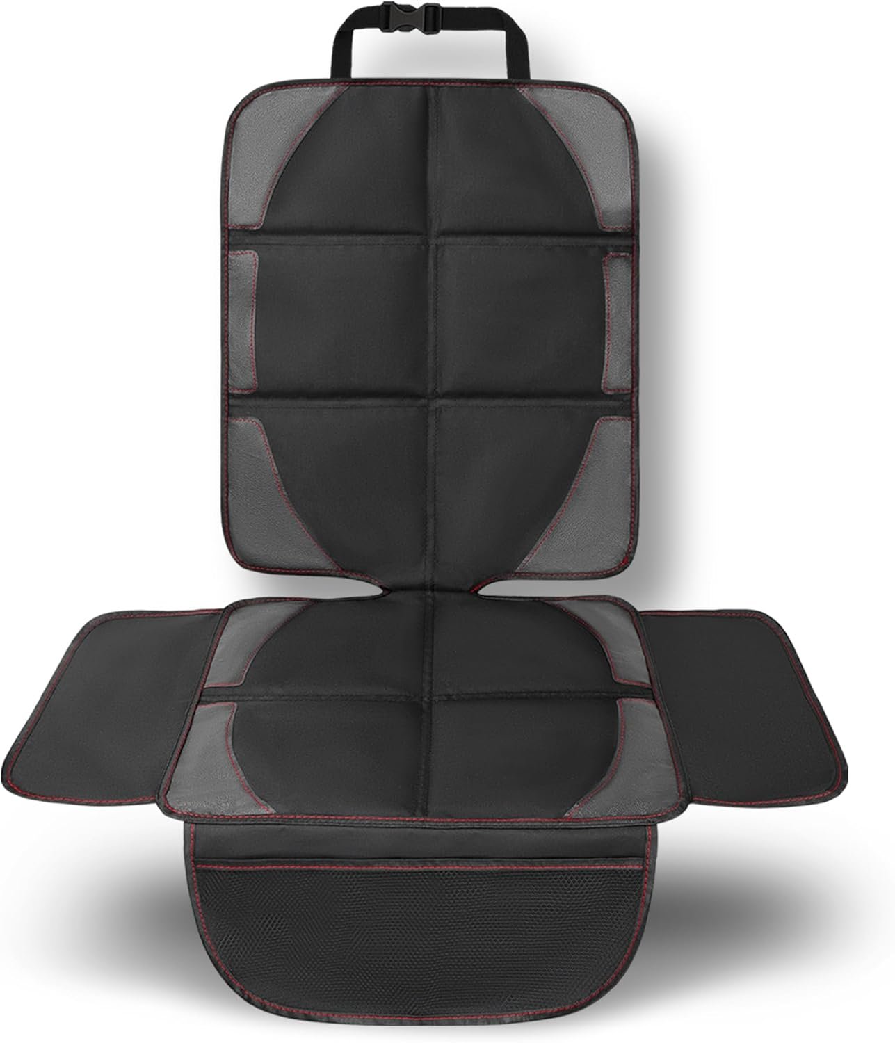 Extra-large Car Seat Protector for Child Car Seat Protector Under Baby Car Seat,Car seat Protector Car Seat Cover Universal Durable Waterproof for Dog Vehicles,Thick Pad,Anti Slip Backing- Full Cover